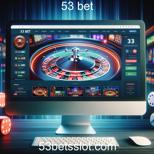 Descubra a Emoção dos Cassinos Online com 53 Bet