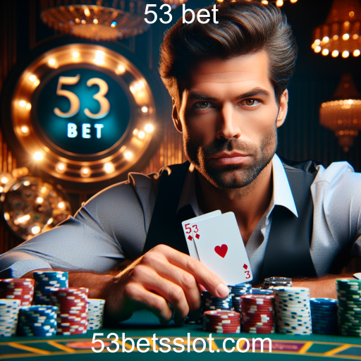 Descubra a Emoção da Alta Aposta no 53 Bet
