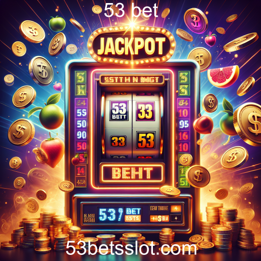 Explore a Emoção dos Jackpots no 53 Bet