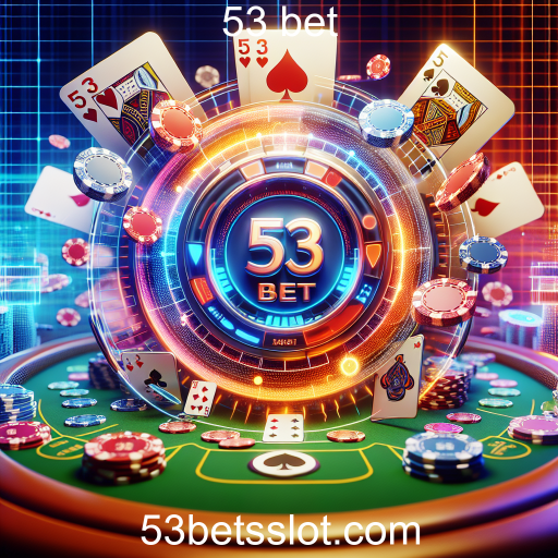 Descubra a Emoção do Pôker no 53 Bet